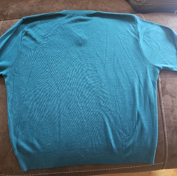 VINTAGE RHM Classic Teal Sweater - Picture 6 of 6